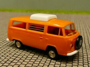 yzzr[@͌^ԁ@ԁ@[VOJ[ IWLv187 brekina vw t2 camper orange 33138