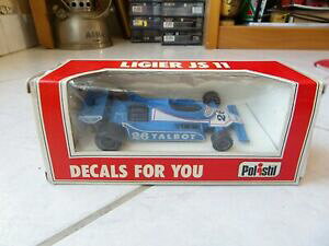 yzzr[@͌^ԁ@ԁ@[VOJ[ {bNXtH[~ligier talbot js11 e118 26 polistil 141 avec boite f1 formule 1