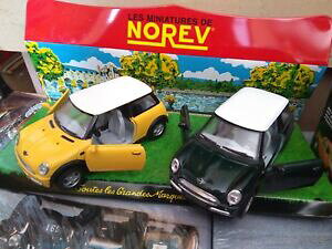 yzzr[@͌^ԁ@ԁ@[VOJ[ ~jN[p[ob`lot de 2 kinsmamart mini cooper 128