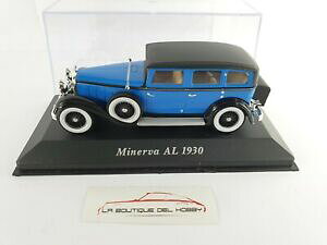 �y���������z�z�r�[�@�͌^�ԁ@�ԁ@���[�V���O�J�[ �~�l���o�A��minerva al 1930 altaya escala 143