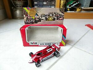 【送料無料】ホビー 模型車 車 レーシングカー アルファロメオマルボロボックスフォーミュラalfa romeo 179 marlboro ce121 polistil 141 avec boite f1 formule 1