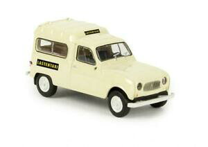 yzzr[@͌^ԁ@ԁ@[VOJ[ m[@brekina voiture renault r4 fourgonnette lastentaxi 14744