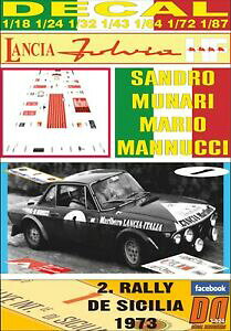 yzzr[@͌^ԁ@ԁ@[VOJ[ fJ[`Ai[fBV`[Adecal lancia fulvia hf s munari r di sicilia 1973 winner 01