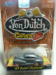 �y���������z�z�r�[�@�͌^�ԁ@�ԁ@���[�V���O�J�[ �t�H���I�����_�K���[�Wjada toys von dutch garage chevy fleetline 1947