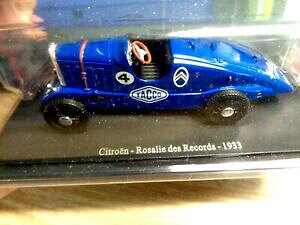 �y���������z�z�r�[�@�͌^�ԁ@�ԁ@���[�V���O�J�[ �V�g���G�����R�[�h�A�g���Xcitroen rosalie des records 1933 norev atlas 143