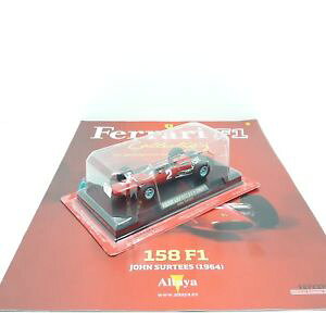 yzzr[@͌^ԁ@ԁ@[VOJ[ tF[WT[eB[X143ferrari 158 f1 2john surtees 1964fasciculo