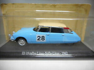 yzzr[@͌^ԁ@ԁ@[VOJ[ VgG[G[WAgXcitroen id 19 rallye liegesofialiege 1962 collect atlas 143