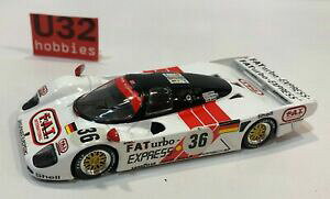 【送料無料】ホビー 模型車 車 レーシングカー ネットワークポルシェ#ルマンヘイウッドバルディixo altaya dauer porsche 36 24 le mans 1994 ydalmashhaywoodmbaldi unboxed