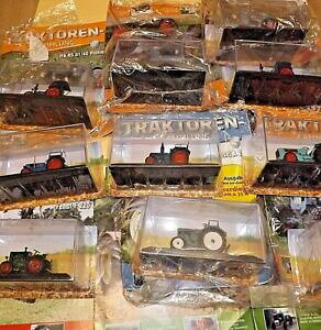 yzzr[@͌^ԁ@ԁ@[VOJ[ AVFbgXP[tracteurscollection 2018 1 68 hachette echelle 143 au choix