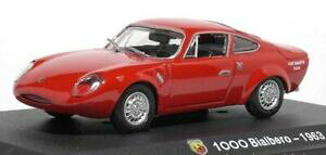 yzzr[@͌^ԁ@ԁ@[VOJ[ AogRNVAVFbgc001 1000 bialbero 1963 abarth collection hachette escala 143