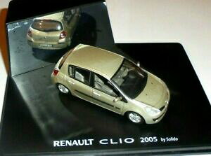 yzzr[@͌^ԁ@ԁ@[VOJ[ m[NIhAcar 143 solido 7711237454 renault clio iii 1 5doors 2005 met beig box