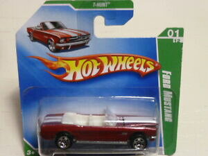 �y���������z�z�r�[�@�͌^�ԁ@�ԁ@���[�V���O�J�[ �z�b�g�z�C�[���n���g�t�H�[�h�}�X�^���O�g���W���[�n���ghot wheels thunt ford mustang treasure hunt 2009