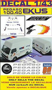 yzzr[@͌^ԁ@ԁ@[VOJ[ fJ[decal 143 pegaso ekus 1992 recambios originales pegaso iveco 01