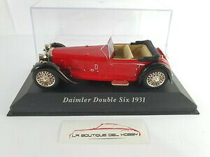 yzzr[@͌^ԁ@ԁ@[VOJ[ _C[_udaimler double six 1931 altaya escala 143