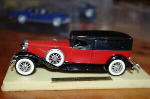 �y���������z�z�r�[�@�͌^�ԁ@�ԁ@���[�V���O�J�[ �v���X�`�b�Nsolido age dor duesenberg j 1931 comme neuf en boite plastique