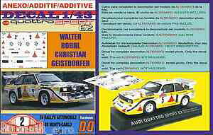 yzzr[@͌^ԁ@ԁ@[VOJ[ fJ[AEfBNgX|[ceJanexo decal 143 audi quattro sport e2 wrohrl rmontecarlo 1986 01