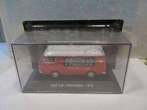 yzzr[@͌^ԁ@ԁ@[VOJ[ tBAbgmodelcar sc143 fiat 238 furgone proraso 1973