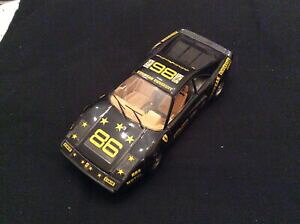 yzzr[@͌^ԁ@ԁ@[VOJ[ tF[modellino ferrari gto 1984burago 124