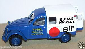 yzzr[@͌^ԁ@ԁ@[VOJ[ AVFbgVgGu^uX^[{bNXvpnorev hachette citroen 2cv azu 1972 butane propane elf 143 in blister box