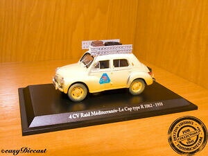 �y���������z�z�r�[�@�͌^�ԁ@�ԁ@���[�V���O�J�[ ���m�[���f�B�e���l�L���b�vrenault 4cv 4cv raid mediterraneele cap 143 1950