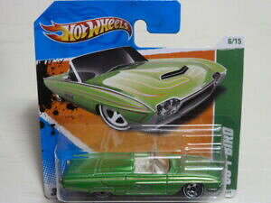 【送料無料】ホビー 模型車 車 レーシングカー ホットホイールハントhot wheels thunt 63 tbird treasure hunts