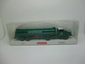 �y���������z�z�r�[�@�͌^�ԁ@�ԁ@���[�V���O�J�[ u���C��wiking semiremorque de ravitallement bussing 8000 rhin prusse nr0882 49