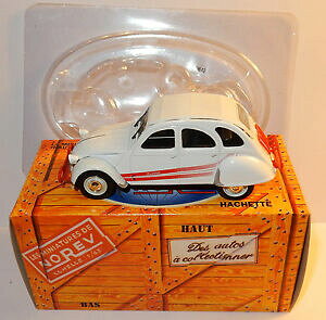 yzzr[@͌^ԁ@ԁ@[VOJ[ {bNXAVFbgVgGnorev hachette citroen 2cv 6 rudolph 1987 143 in box