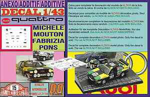 yzzr[@͌^ԁ@ԁ@[VOJ[ fJ[AEfBNgeJanexo decal 143 audi quattro mmouton rmontecarlo 1981 01