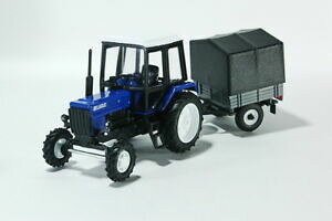 yzzr[@͌^ԁ@ԁ@[VOJ[ g^[NXmaquette 143, tracteur mtz82 lux51cm metal , bleu