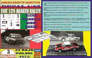 yzzr[@͌^ԁ@ԁ@[VOJ[ fJ[tBAbgAog[anexo decal 143 fiat 124 abarth rallye apaganelli rpolski 1973 01