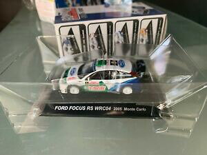 �y���������z�z�r�[�@�͌^�ԁ@�ԁ@���[�V���O�J�[ �{�b�N�X�t�H�[�h�t�H�[�J�X�����[�����e�J����neuf en boite cm s 1 64 ford focus wrc n 3 rally wrc monte carlo 2005