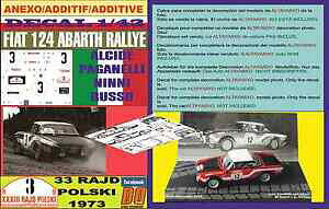 yzzr[@͌^ԁ@ԁ@[VOJ[ fJ[tBAbgAog[anexo decal 143 fiat 124 abarth rallye apaganelli rpolski 1973 02