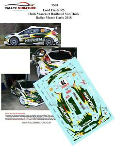 �y���������z�z�r�[�@�͌^�ԁ@�ԁ@���[�V���O�J�[ �f�J�[���t�B�G�X�^�����e�J���������[�����[decals 132 ref 1563 fiesta r5 vossen rallye monte carlo 2018 rally wrc