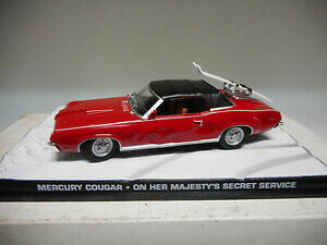 yzzr[@͌^ԁ@ԁ@[VOJ[ }[L[N[K[WF[Y{hlbg[Nmercury cougar on her majesty´s secret james bond 007 deagostini ixo 143