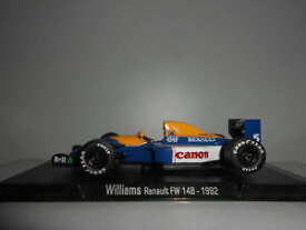 【送料無料】ホビー　模型車　車　レーシングカー ウィリアムズルノーナイジェルマンセルフォーミュラrbawilliams renault fw14b nigel mansell 1992 formula f1 rba 143