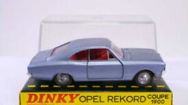 【送料無料】ホビー　模型車　車　レーシングカー オペルカットアートdinky toys 143 auto metallo e plastica opel rekord coupe 1900 azzurra art 1405