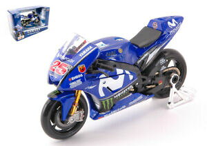 yzzr[@͌^ԁ@ԁ@[VOJ[ I[goC~j`A}nGWoCNeminiature moto 118 yamaha yzrm1 maveric motogp moteur bike modelisme