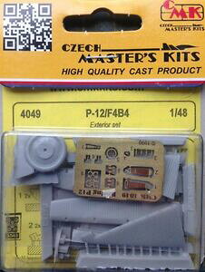 yzzr[@͌^ԁ@ԁ@[VOJ[ `FR}X^[LbgGNXeAWLbgZbgcmk czech masters kits 4049 p12f4b4 exterior set 148 resin kit
