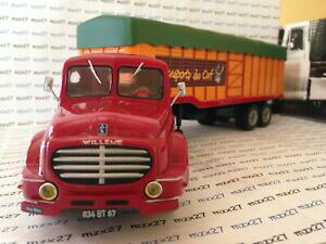 yzzr[@͌^ԁ@ԁ@[VOJ[ T[tlbg[Ng[[semiremorques dexception n1 willeme lc610t transports du cerf 1952 143 ixo