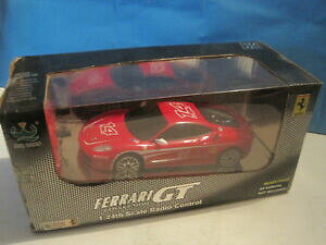 yzzr[@͌^ԁ@ԁ@[VOJ[ tF[OAe}{bNXWIRg[xq toys ferrari gt radio control neuf dans sa boite 124