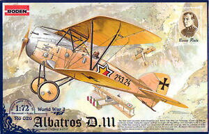 �y���������z�z�r�[�@�͌^�ԁ@�ԁ@���[�V���O�J�[ ���[�f���A���o�g���Xroden albatros d iii 172