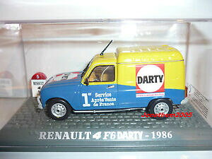 �y���������z�z�r�[�@�͌^�ԁ@�ԁ@���[�V���O�J�[ ���m�[renault 4 f6 darty 1986 au 143