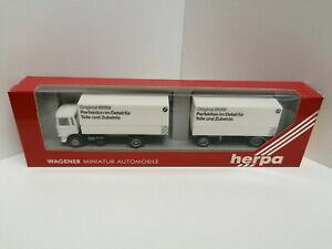 yzzr[@͌^ԁ@ԁ@[VOJ[ gbN{bNXa herpa 820026camion on original bmwneuf dans sa boite