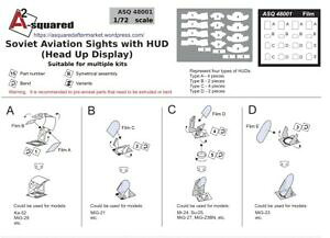 �y���������z�z�r�[�@�͌^�ԁ@�ԁ@���[�V���O�J�[ �\�r�G�g�X�|�b�gasquared 48006 soviet aviation sights with hud 148