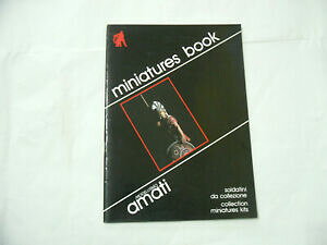 �y���������z�z�r�[�@�͌^�ԁ@�ԁ@���[�V���O�J�[ �i�A�}�e�B�~�j�A�`���Acatalogo modellismo amati miniatures book pagine n34