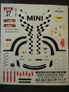 yzzr[@͌^ԁ@ԁ@[VOJ[ fJ[~jN[p[Tf[jRhdecals 132 mini cooper wrc 37 sordo sardaigne 2011 colorado 32179