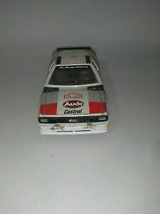 yzzr[@͌^ԁ@ԁ@[VOJ[ AEfBNgeJburago sc 125 124 audi quattro montecarlo 1981