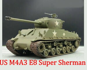 yzzr[@͌^ԁ@ԁ@[VOJ[ fAJV[}^Nfeasy model 172 us army m4a3 e8 sherman middle tank model 36257
