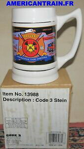 yzzr[@͌^ԁ@ԁ@[VOJ[ Z~bNXR[hX^CR[hObYr[chope a biere en ceramique code 3 stein code 3 collectibles