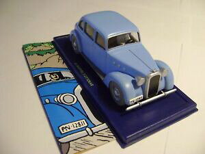 yzzr[@͌^ԁ@ԁ@[VOJ[ ^^rAJAgXvoiture tintin n27 la voiture de bianca castafiore certificat atlas neuf